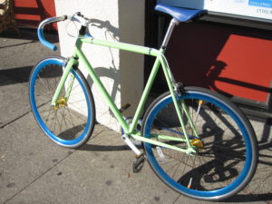 Pic of my new bicycle