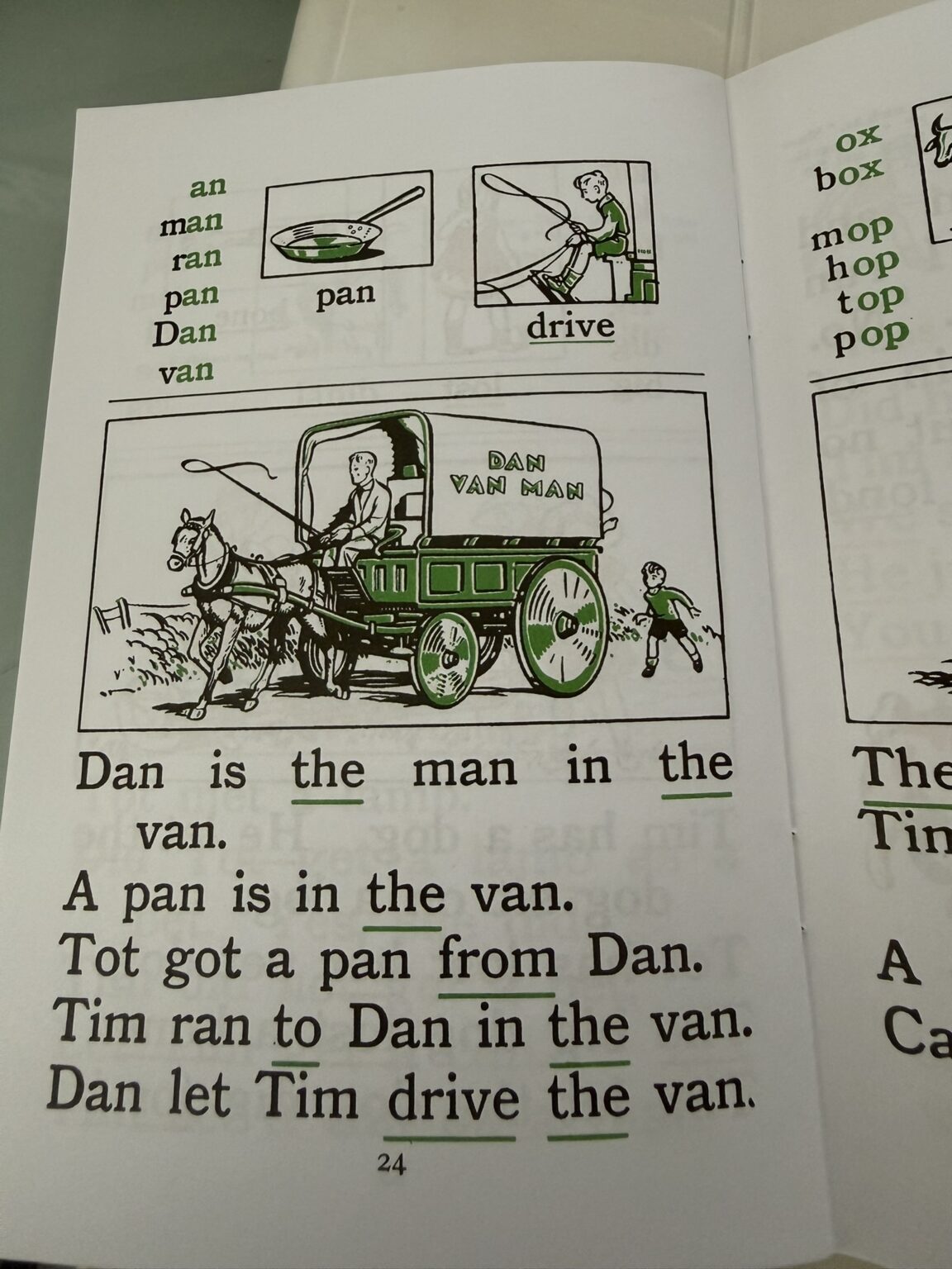 Dan is the Man in the Van – Dan Cloak